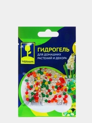 Гидрогель для домашних растений и декора "Разноцветные Шарики", 10 г