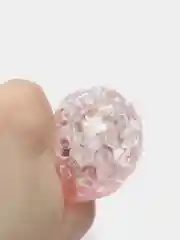 Розовый антистресс