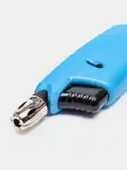 Синий зажигалка газовая для плиты с выдвижным наконечником