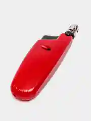 Красный зажигалка газовая для плиты с выдвижным наконечником