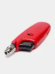Красный зажигалка газовая для плиты с выдвижным наконечником