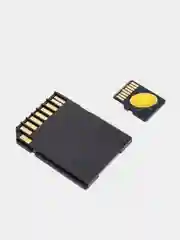 Карта памяти Kingston Micro SD с адаптером