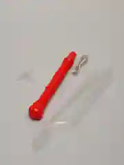 Алый светодиодный светящийся воздушный шар bobo