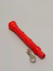 Алый светодиодный светящийся воздушный шар bobo