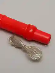 Алый светодиодный светящийся воздушный шар bobo