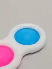 Белый игрушка Pop It