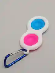 Белый игрушка Pop It