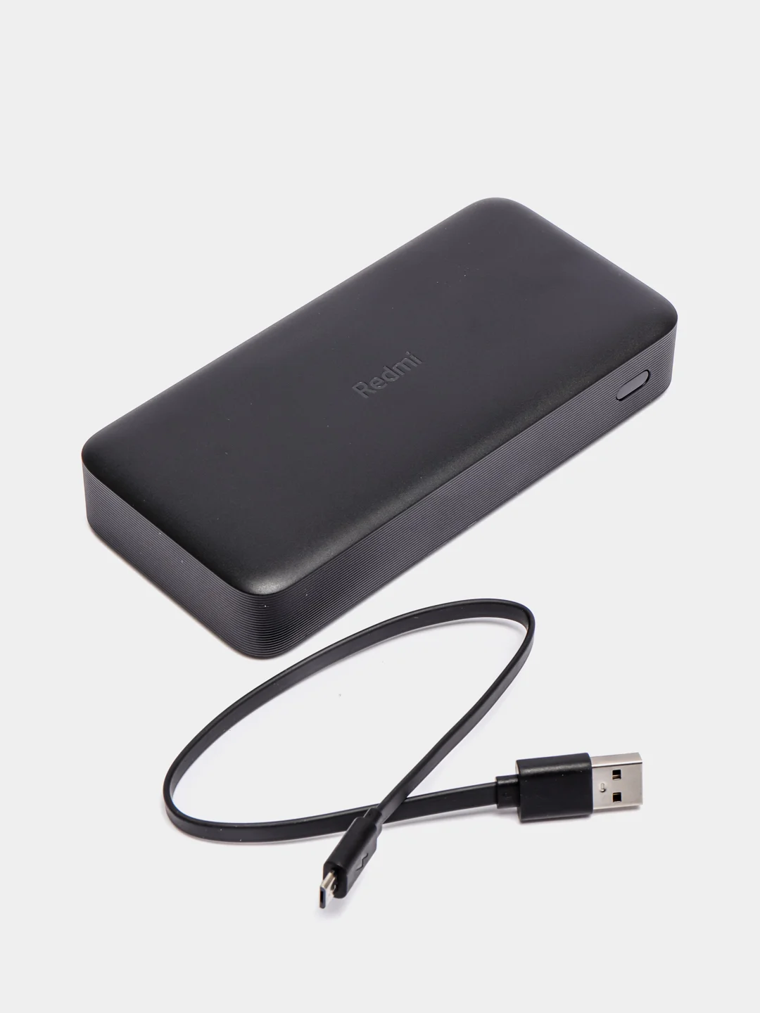 Черный внешний аккумулятор Xiaomi Redmi Fast Charge, 20000mAh, 18W