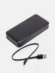 Черный внешний аккумулятор Xiaomi Redmi Fast Charge, 20000mAh, 18W