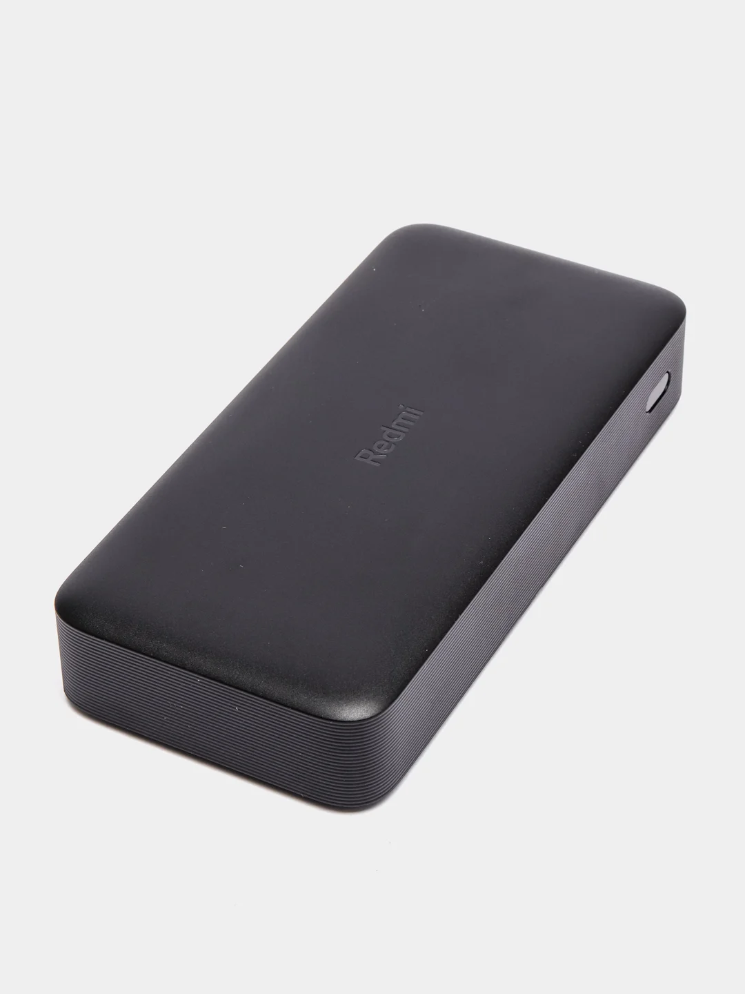Черный внешний аккумулятор Xiaomi Redmi Fast Charge, 20000mAh, 18W