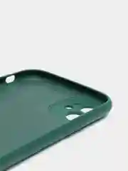 Зеленый чехол силиконовый для iPhone 11, 11 Pro, 11 Pro Max, Mobios