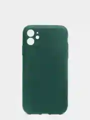 Зеленый чехол силиконовый для iPhone 11, 11 Pro, 11 Pro Max, Mobios