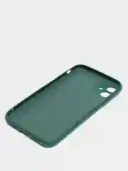 Зеленый чехол силиконовый для iPhone 11, 11 Pro, 11 Pro Max, Mobios