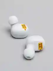 Белый беспроводные наушники QCY T1C