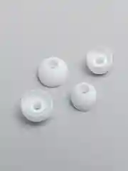 Белый беспроводные наушники QCY T1C