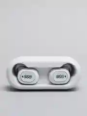 Белый беспроводные наушники QCY T1C