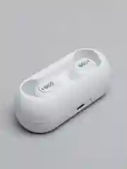 Белый беспроводные наушники QCY T1C