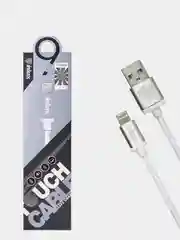 Кабель Lightning (8-pin) INKAX CK-09, 1 метр, белый