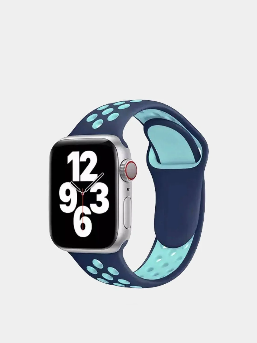 Бирюзовый ремешок для Apple Watch 3/4/5/6/7/8/9/SE