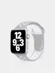 Серый меланж ремешок для Apple Watch 3/4/5/6/7/8/9/SE
