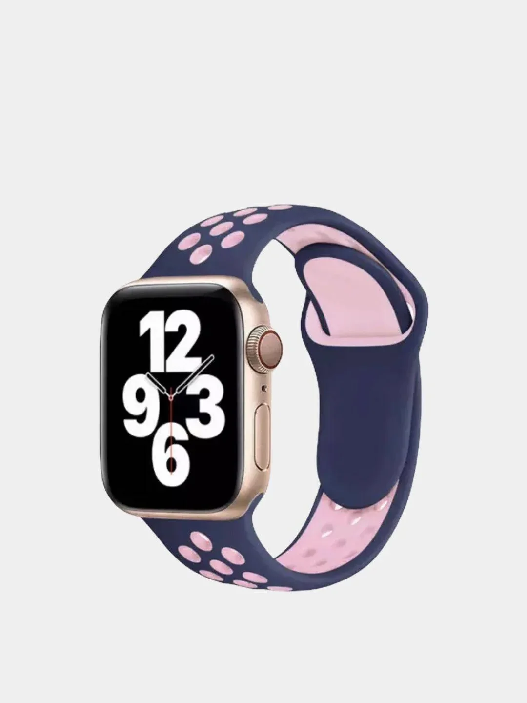 Лавандовый ремешок для Apple Watch 3/4/5/6/7/8/9/SE