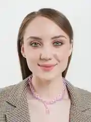 Фиолетовый подвеска "Мими Мишка"