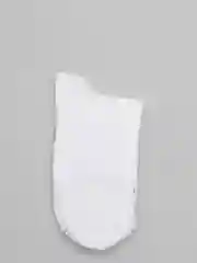 Белый мужские носки с принтом