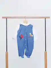 Индиго комбинезон велюровый, утепленный