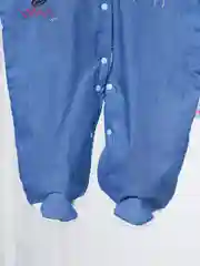 Индиго комбинезон велюровый, утепленный