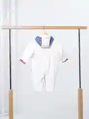 Голубой комбинезон велюровый, утепленный