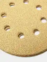 Шлифовальный круг на липучке Sia Abrasives siaone, 125 мм, 8 отверстий, P40, 6 штук