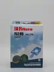 Синтетические мешки-пылесборники Filtero FLZ 05 ЭКСТРА