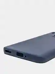 Темно-синий чехол для Honor 50 Lite силиконовый