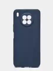 Темно-синий чехол для Honor 50 Lite силиконовый