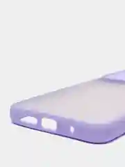 Сиреневый чехол с защитой камеры для Xiaomi POCO M3