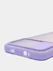Сиреневый чехол с защитой камеры для Xiaomi POCO M3