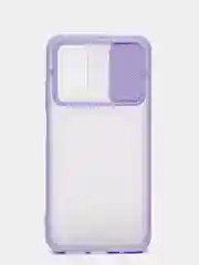 Сиреневый чехол с защитой камеры для Xiaomi POCO M3