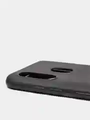 Угольный чехол Samsung Galaxy A20 / A30, Самсунг Галакси А20 / А30 силиконовый цветной матовый