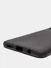 Угольный чехол Samsung Galaxy A20 / A30, Самсунг Галакси А20 / А30 силиконовый цветной матовый