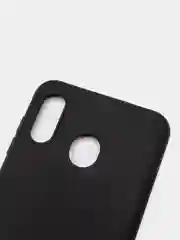 Угольный чехол Samsung Galaxy A20 / A30, Самсунг Галакси А20 / А30 силиконовый цветной матовый