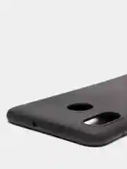 Угольный чехол Samsung Galaxy A20 / A30, Самсунг Галакси А20 / А30 силиконовый цветной матовый