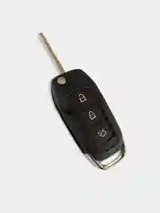 Корпус на штатный ключ с лезвием Ford Mondeo выкидной без эмблемы (B35)