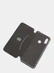 Зеленый чехол-книжка для Redmi 7