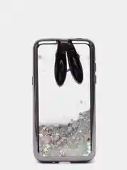 Черный чехол-переливашка Samsung J2 2018, J2 pro
