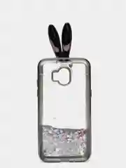 Черный чехол-переливашка Samsung J2 2018, J2 pro