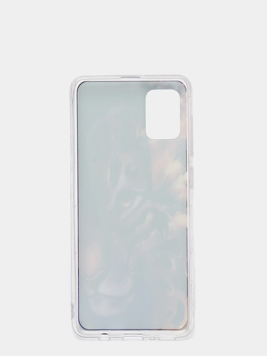 Сиреневый чехол Samsung A31