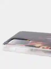 Сиреневый чехол Samsung A31