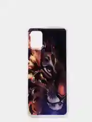 Сиреневый чехол Samsung A31