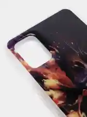 Сиреневый чехол Samsung A31