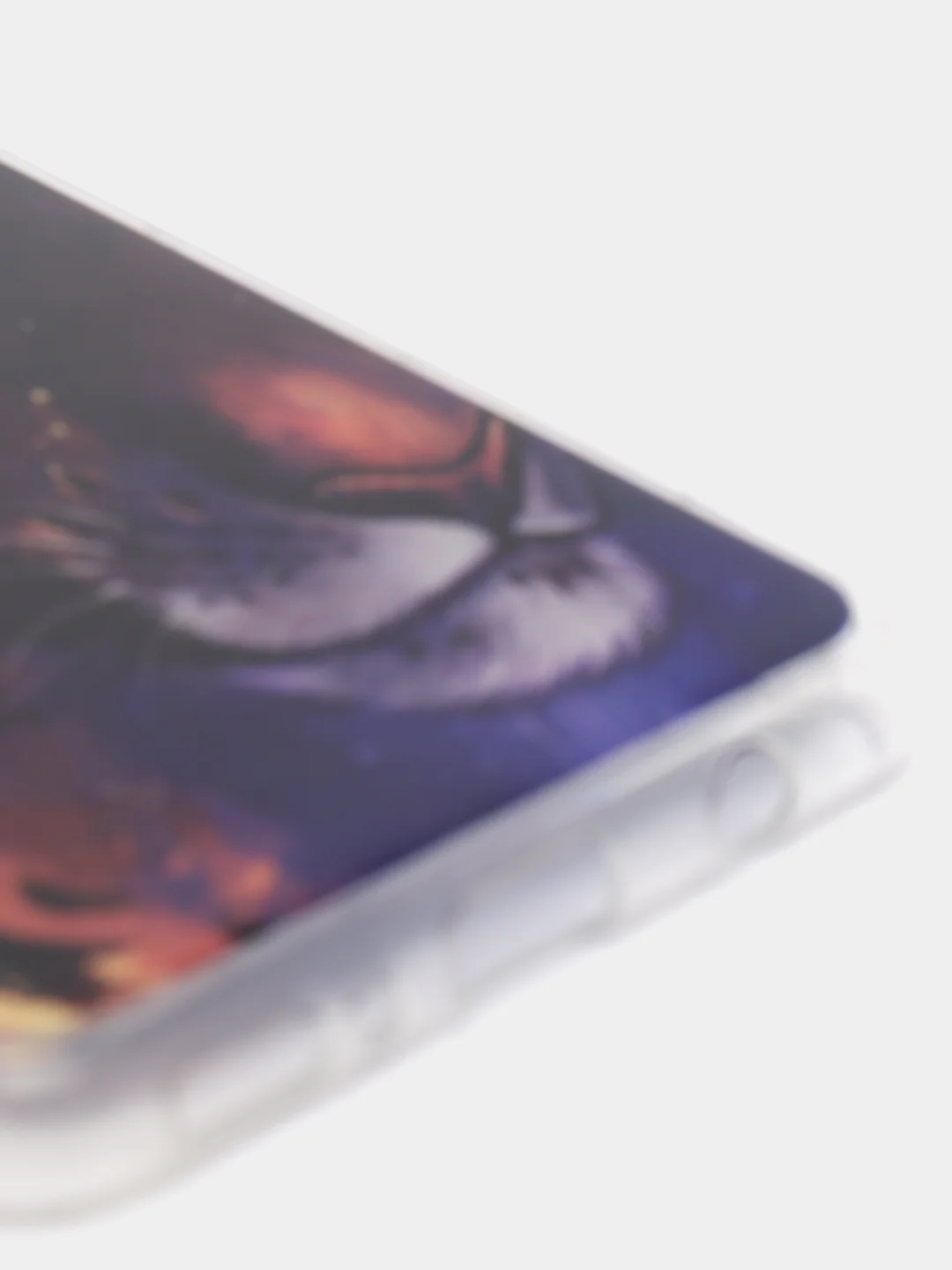 Сиреневый чехол Samsung A31
